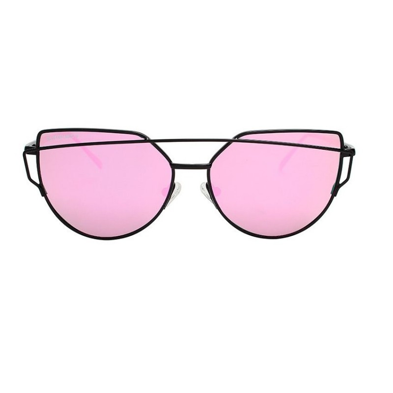 okulary-przeciwsloneczne-glam-rock-fashion-rozowe-ok21wz21 Okulary przeciwsłoneczne GLAM ROCK FASHION Lustrzanki Różowe OK21WZ21 - obrazek 1