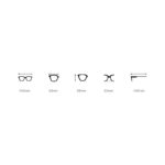 Okulary przeciwsłoneczne GLAM ROCK FASHION Złote OK21WZ19 - obrazek 5