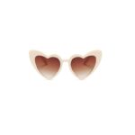 Okulary przeciwsłoneczne HEART BROWN OK272WZ3 - obrazek 2