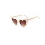 Okulary przeciwsłoneczne HEART BROWN OK272WZ3 - obrazek 3