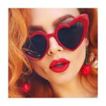 Okulary przeciwsłoneczne HEART RED OK272WZ4 - obrazek 2