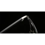 OKULARY PRZECIWSŁONECZNE LUSTRZANE MODEL SHINE SREBRNO-NIEBIESKIE OK6 - obrazek 4