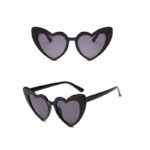 Okulary przeciwsłoneczne serca HEART BLACK OK272WZ1 - obrazek 2