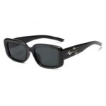 Okulary przeciwsłoneczne SILVER  BLACK OK376 - obrazek 5