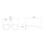 Okulary przeciwsłoneczne unisex romb OK208R - obrazek 4