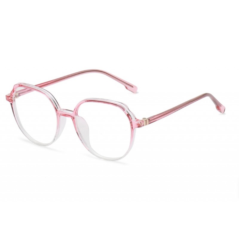 okulary-zerowki-owal-zloto-gold-rose-ok242wz3 Okulary "zerówki" owal złoto gold rose OK242wz3 - obrazek 1