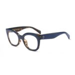 OKULARY "ZERÓWKI" RETRO GRANATOWE OK130GRAN - obrazek 2