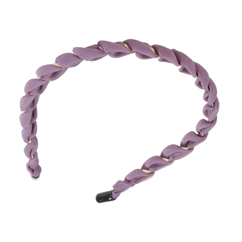 opaska-turban-pleciona-o438wrz Opaska turban pleciona O438WRZ - obrazek 1