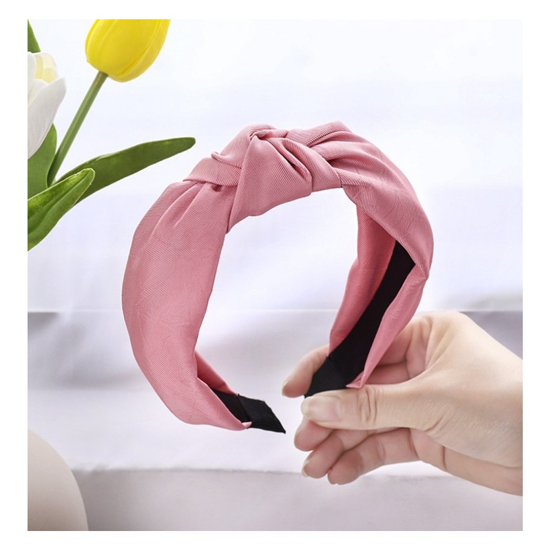 opaska-turban-z-materialu-o368wz2 Opaska turban z materiału O368WZ2 - obrazek 1