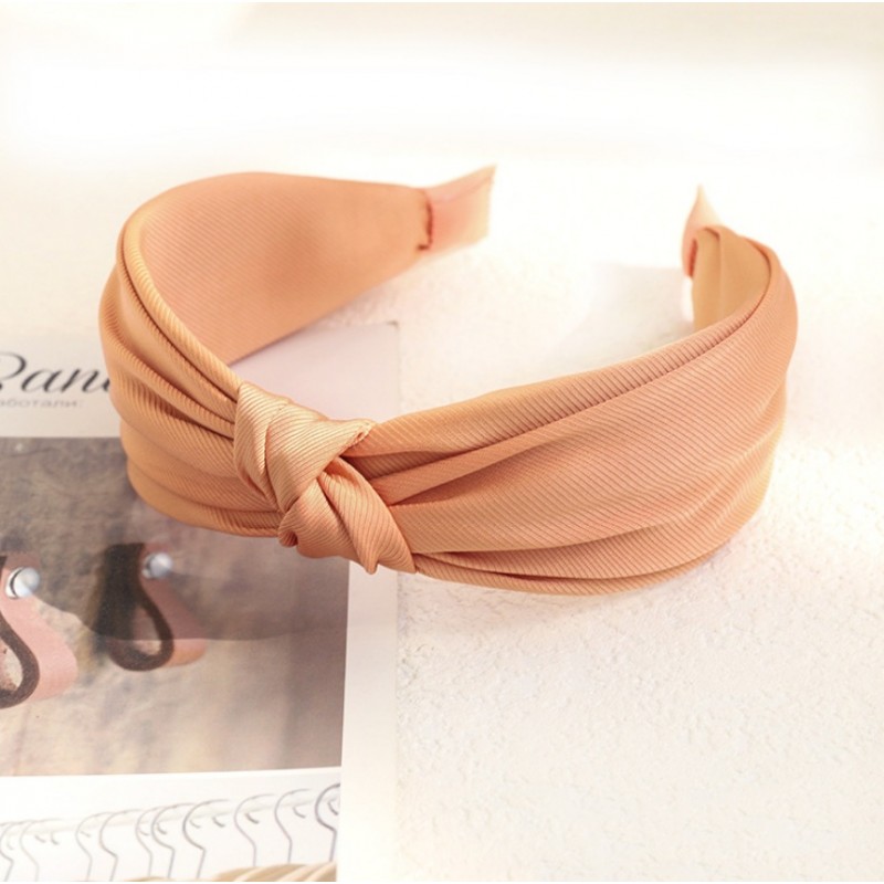 opaska-turban-z-materialu-o391wz2 Opaska turban z materiału O391WZ2 - obrazek 1