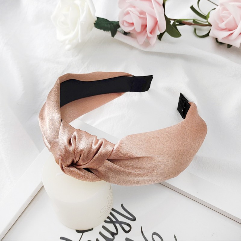 opaska-turban-z-materialu-satynowa-o228mor Opaska turban z materiału satynowa O228MOR - obrazek 1