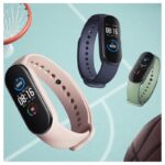 Opaska zamienna do Xiaomi MI BAND 3/4 ODZ01WZ7 - obrazek 3