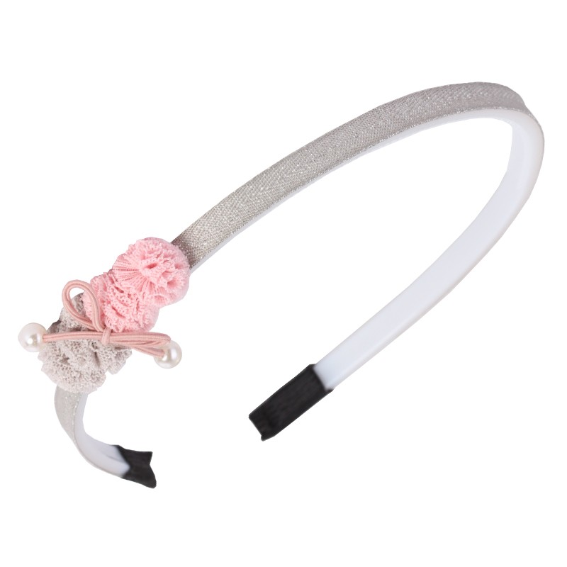 opaska-zdobiona-dziecieca-15cm-o465 Opaska zdobiona dziecięca 1,5cm O465 - obrazek 1