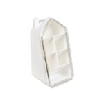 Organizer biurowy, przybornik z przegródkami, domek 11 x 11 x 21,6cm CB72 - obrazek 2