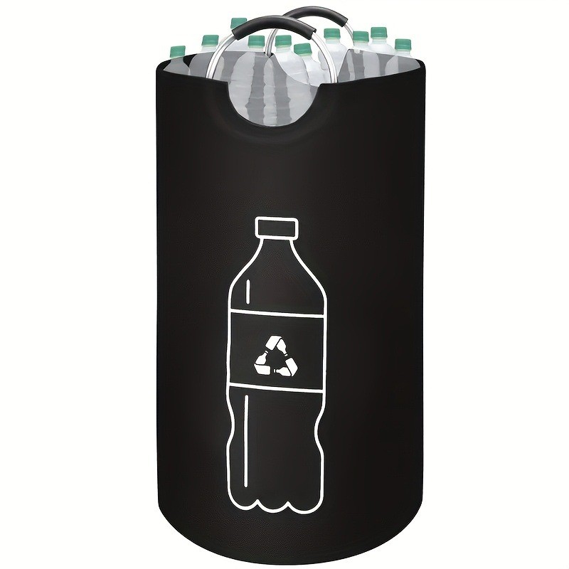 organizer-materialowy-kosz-na-butelki-plastikowe-uchwyt-82l-skladany-orm37 Organizer, materiałowy KOSZ na butelki plastikowe, uchwyt, 82L składany ORM37 - obrazek 1