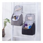 Organizer na kosmetyki, kosmetyczka rozkładana 21x21x11,5cm KS37WZ2 - obrazek 3