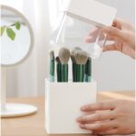 Organizer na pędzle, Pojemnik do suszenia 12 szt. pędzli 22 x 10,5 x 8 cm CB71B - obrazek 3