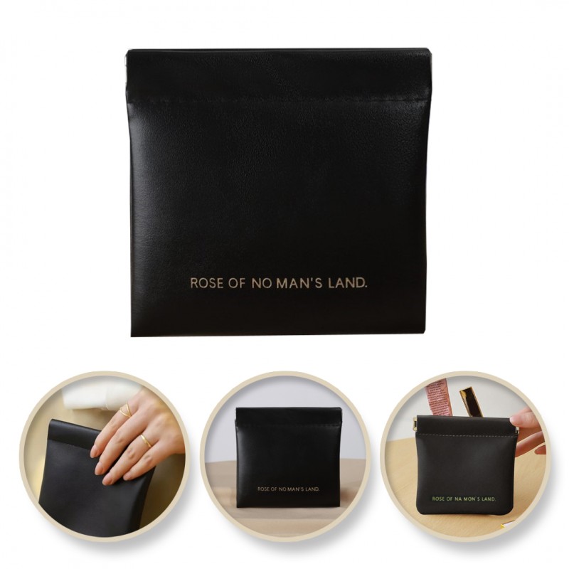 organizer-na-wkladki-higieniczne-elegancka-saszetka-do-torebki-ekoskora-orm34cz Organizer na wkładki higieniczne, elegancka saszetka do torebki, ekoskóra ORM34CZ - obrazek 1