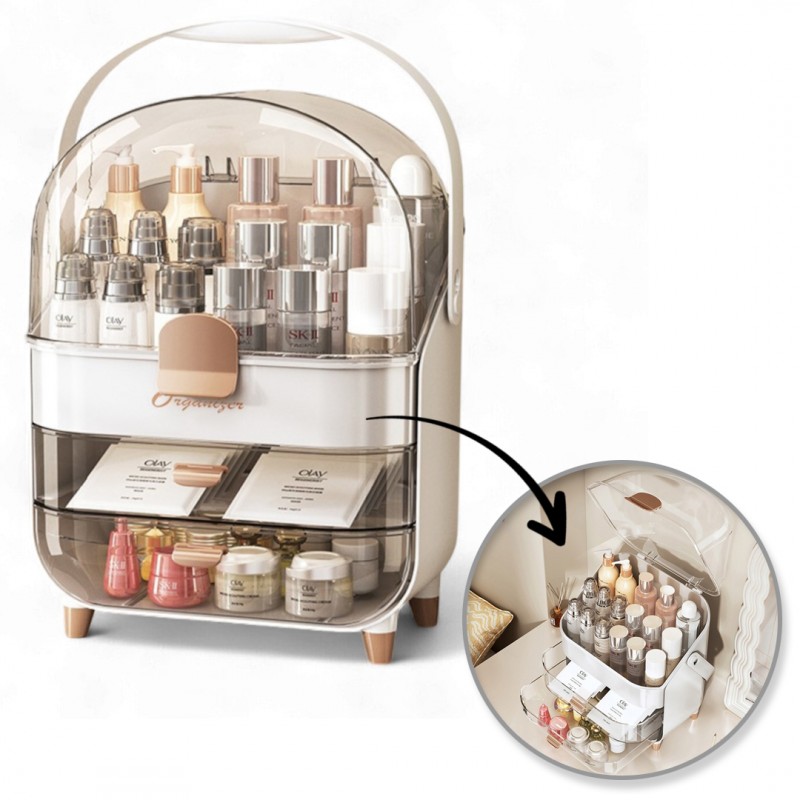 organizer-szkatulka-na-kosmetyki-bizuterie-bialy-38-x-27-x-18-cm-cb73 Organizer szkatułka na kosmetyki, biżuterię, biały 38 x 27 x 18 cm CB73 - obrazek 1