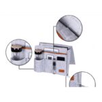 Organizer z filcu szarość ORM03SZ-FILC - obrazek 2