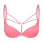 Ozdobne ramiączka do biustonosza MIA PINK RA043 - obrazek 2