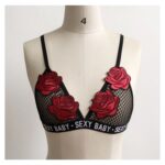 Ozdobny TOP RED ROSES M - obrazek 2