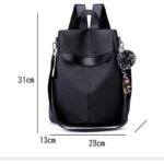 PLECAK ELEGANT Z BRELOKIEM PL155 - obrazek 4