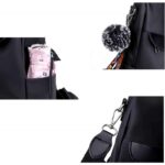 PLECAK ELEGANT Z BRELOKIEM PL155 - obrazek 5