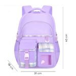 Plecak PATTERN kratka sweet szkolny uniwersalny, kieszonki PL162FIO - obrazek 3