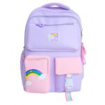 Plecak RAINBOW sweet szkolny uniwersalny kieszonki, odblaski PL160FIO - obrazek 2
