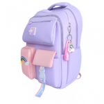 Plecak RAINBOW sweet szkolny uniwersalny kieszonki, odblaski PL160FIO - obrazek 3