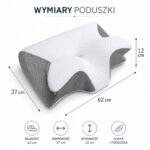 Poduszka pod szyję, kark, ortopedyczna PDS28 - obrazek 5