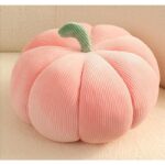 Poduszka w kształcie DYNI 18cm materiał sztruks piękna elegancka  DNR01R - obrazek 4