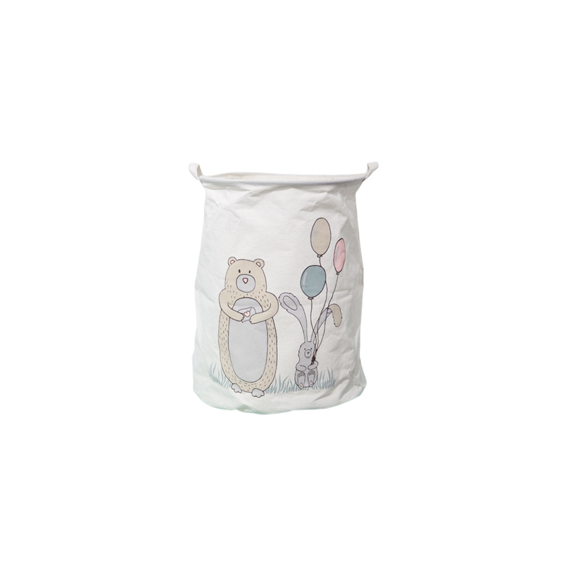 pojemnik-na-zabawki-kosz-worek-na-pranie-mis-35x45-cm-or2wz121 Pojemnik na zabawki kosz, worek na pranie MIŚ 35x45 cm OR2WZ121 - obrazek 1