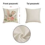 Poszewka na poduszkę 45 x 45 cm motyw wiosenny BOHO POD129 - obrazek 4