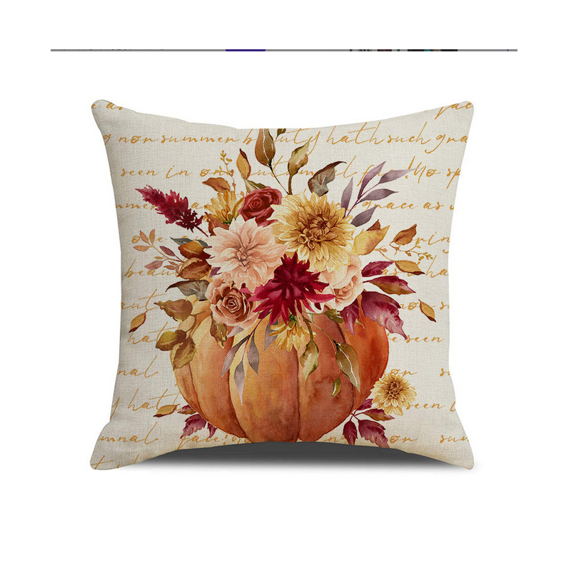 poszewka-na-poduszke-45x45cm-piekny-druk-jesien-boho-pod184 Poszewka na poduszkę 45x45cm piękny druk Jesień BOHO POD184 - obrazek 1