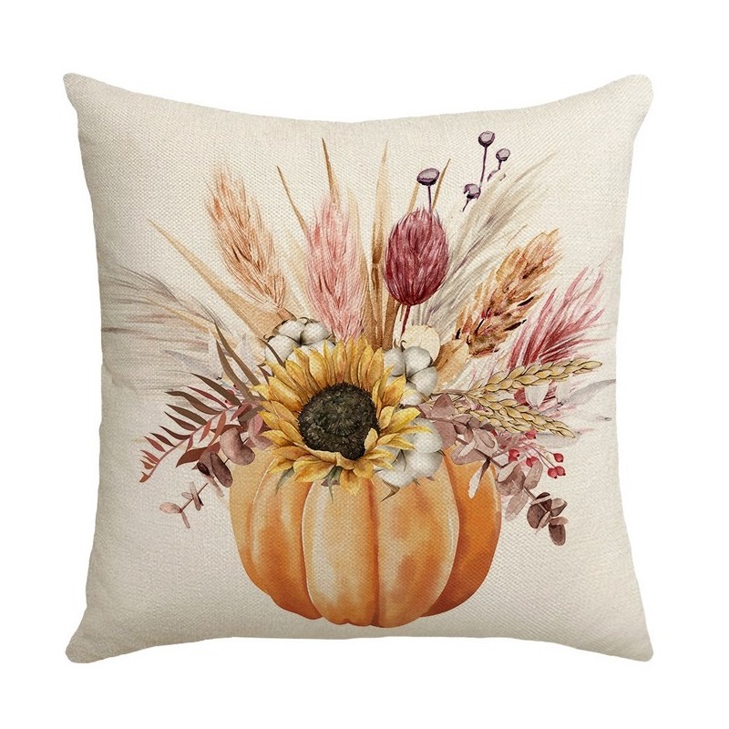 poszewka-na-poduszke-45x45cm-piekny-druk-jesien-boho-pod191 Poszewka na poduszkę 45x45cm piękny druk Jesień BOHO POD191 - obrazek 1