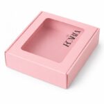 PUDEŁKO OZDOBNE prezentowe róż 20x20x10 cm  PDOZ27 - obrazek 2