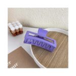 Spinka do włosów duża klamra XL ciemny fiolet 13cm SP277CF - obrazek 4