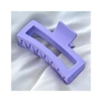 Spinka do włosów duża klamra XL fiolet 13cm SP277F - obrazek 4
