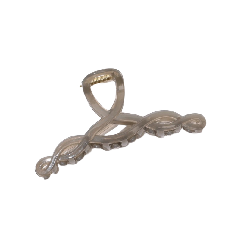 spinka-do-wlosow-klamra-xl-13-cm-sp15br Spinka do włosów klamra XL 13 cm SP15BR - obrazek 1