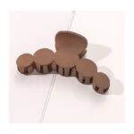 Spinka do włosów klamra XL brąz 10 cm SP130BR - obrazek 2