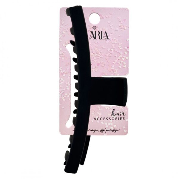 Spinka do włosów klamra XL czarna 13 cm SP172CZ