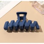 Spinka do włosów klamra XL granat 11 cm SP129N - obrazek 2