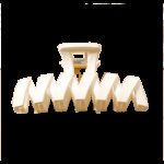 Spinka do włosów klamra XL biel11 cm SP129B