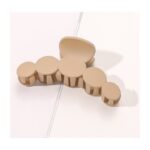 Spinka do włosów klamra XL krem 10 cm SP130K - obrazek 2