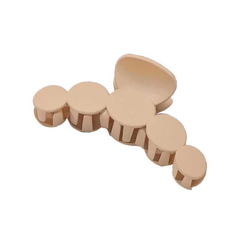 spinka-do-wlosow-klamra-xl-krem-10-cm-sp130k Spinka do włosów klamra XL krem 10 cm SP130K - obrazek 1