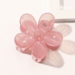 Spinka do włosów klamra XL kwiat 7 x 7,5 cm SP272 - obrazek 2