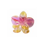 Spinka do włosów klamra XL kwiat OMBRE lato 7,5 x 8cm SP322 - obrazek 5