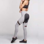 Sportowe Legginsy Fitness Trening L LEG7L - obrazek 2